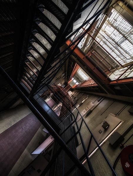 Abandoned Prison van Emiel Koopman