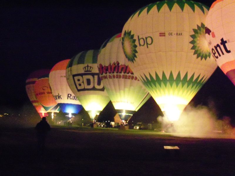 Nightglow Ballonfiesta 2011 4e avond von Veluws