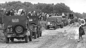 Old trucks of the second world war von Veluws