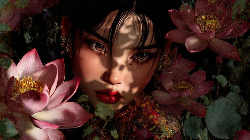 Lotus-Schatten von Yaya's