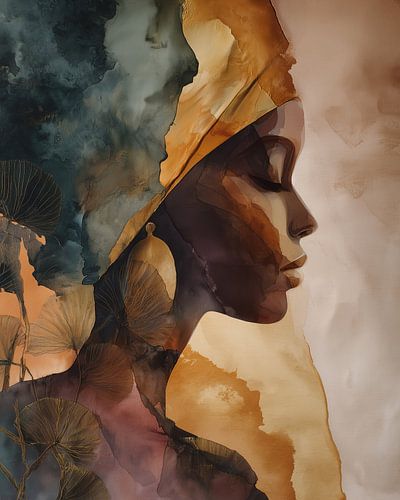 Stärke im Profil III von Bianca ter Riet