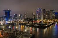 Zicht op Rotterdam
