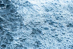 Blaue Pracht | Blasen