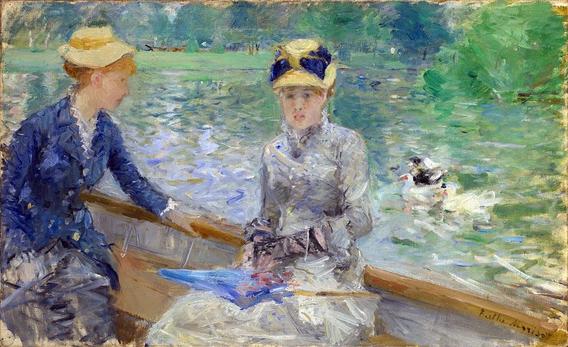 Summer's Day, Berthe Morisot by Masterful Masters