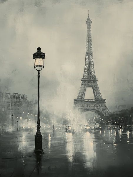 Straßenleben in Paris von Studio Allee