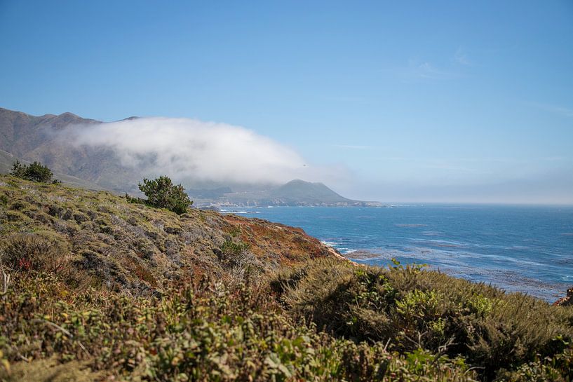 Carmel Highlands California von Ton Tolboom