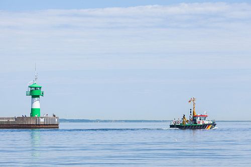 Lighthouse, Lübeck-Travemünde, Schleswig-Holstein, Germany, Europe