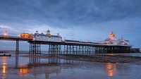 Eastbourne Pier, East Sussex, Engeland van Henk Meijer Photography thumbnail