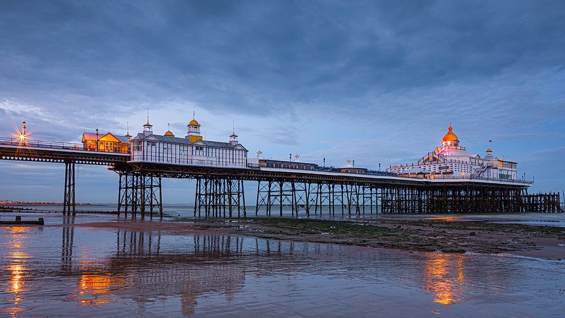 Eastbourne Pier, East Sussex, Angleterre par Henk Meijer Photography