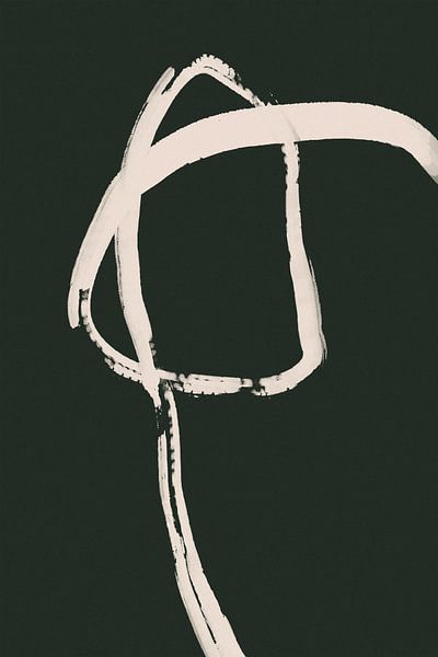 Strokes On Green No 5 by Treechild