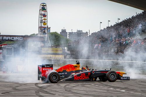 Demonstratie Max 2018 Zandvoort