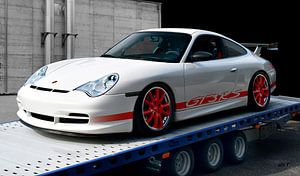 Porsche 911  GT3 RS Typ 996