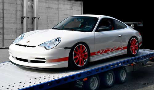 Porsche 911 GT3 RS Type 996