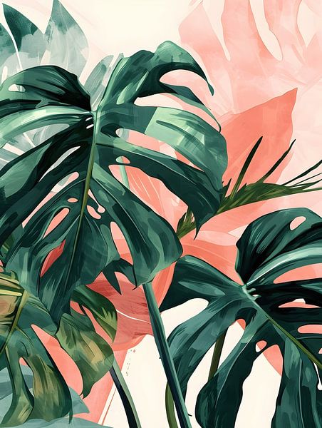 Respirer dans la jungle par Lin's Visions