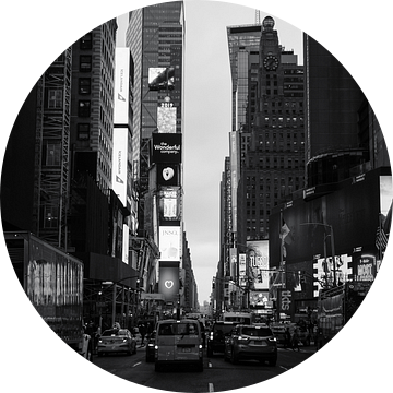 Times Square Strolls van Ian Schepers