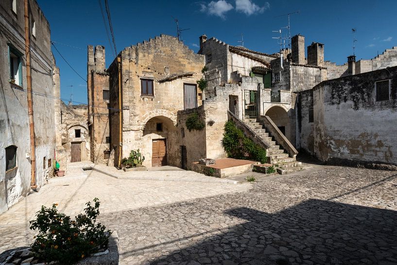Old town of Matera by Alex Neumayer