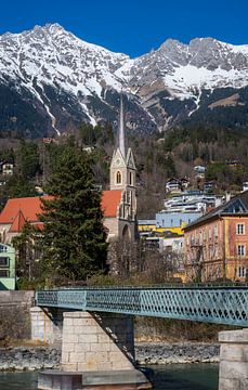 Sint-Niklaaskerk in Innsbruck van ManfredFotos