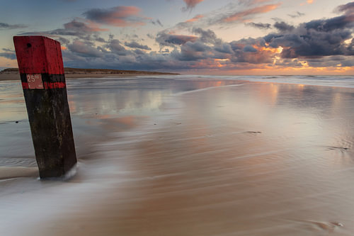 Strand Texel, strandpaal 25