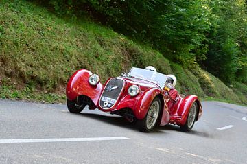 Alfa Romeo 6C 2500 SS Corsa Eggberg Classic 2019 van Ingo Laue