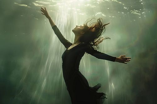 schilderachtig energetisch portret