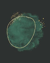 Touch of gold and green van Studio Allee