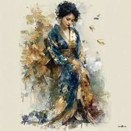 Japanische Geisha – japanische Geisha