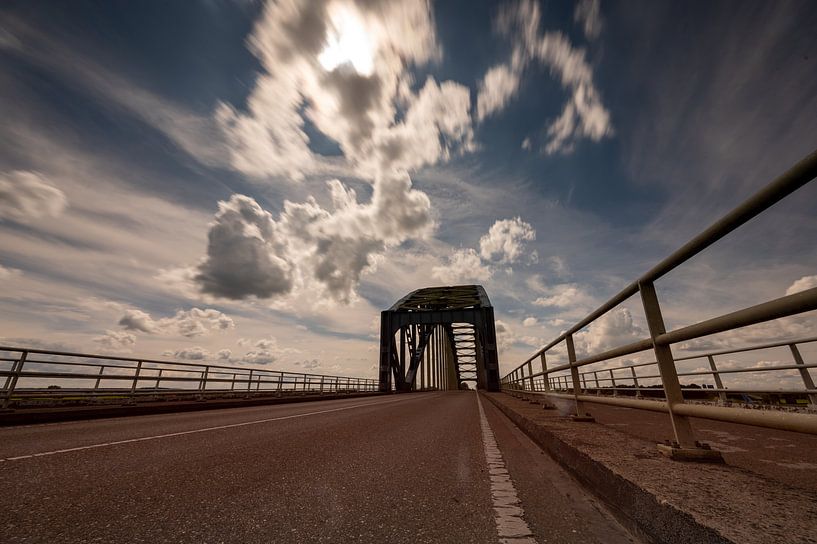 die Oude IJsselbrug Zwolle von Michel Knikker