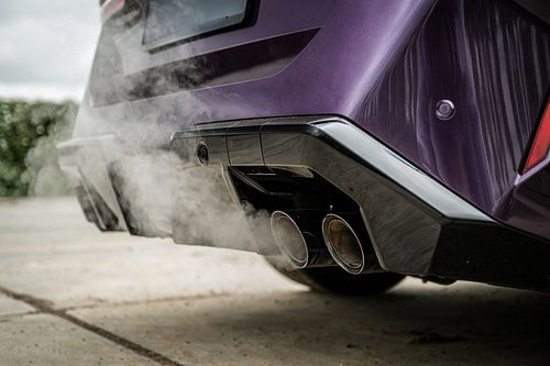 BMW M5 Touring G99 Daytona Violett Metallic von Bas Fransen