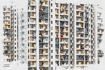 van de video. 1000 ramen, 1000 verhalen