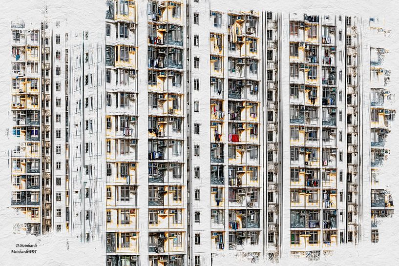 van de video. 1000 ramen, 1000 verhalen van Dietmar Meinhardt