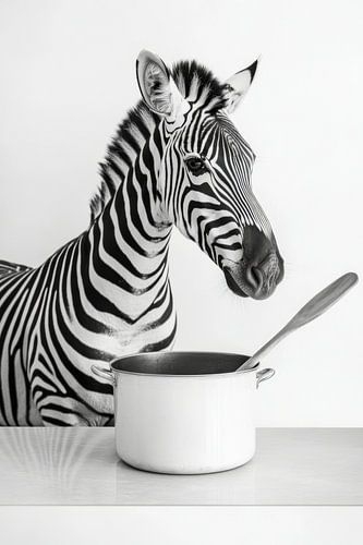 Zebra keuken