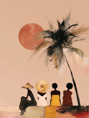 Sisters of the Shore by Studio Allee