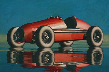 Gordini T16 Grand Prix von 1952 von Jan Keteleer