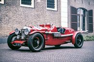 Bentley MKVI Special old N0 1 race car by Sjoerd van der Wal Photography thumbnail