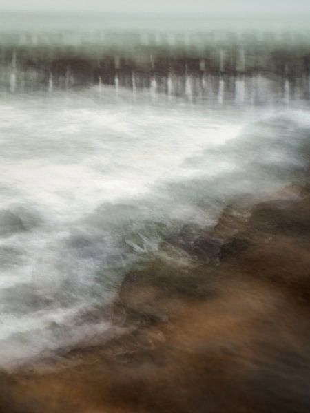 Eventful beach of West Kapelle by Karin de Jonge