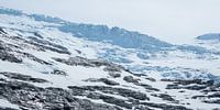 Panorama of the glacier Bødalsbreen, Norway by Arja Schrijver Photography thumbnail
