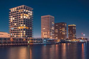 Neue Wohnungen am Kattendijkdok in Antwerpen