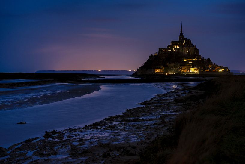 L'aube du Mont Saint-Michel par Kevin Gysenbergs