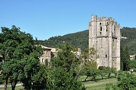 Sainte-Marie de Lagrasse Abbey, an architectural gem by Frank Photos