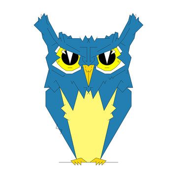 wise owl (bird)