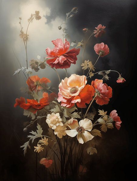Fleurs élégantes par Dreamweaver Designs