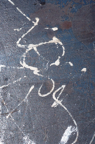 Paint on concrete