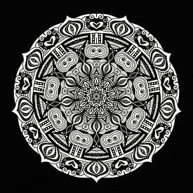 Mandala van Gabi Siebenhühner