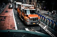 The ambulances in New York