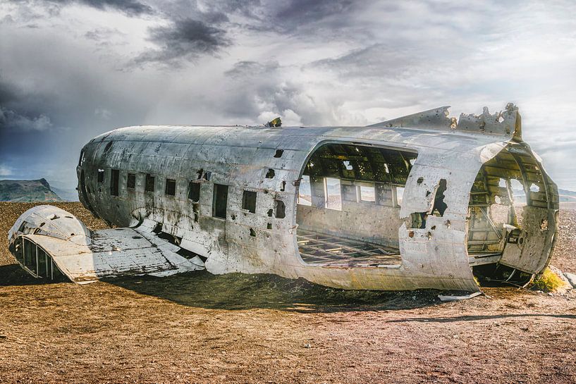 DC3 Wrak van Thomas Heitz