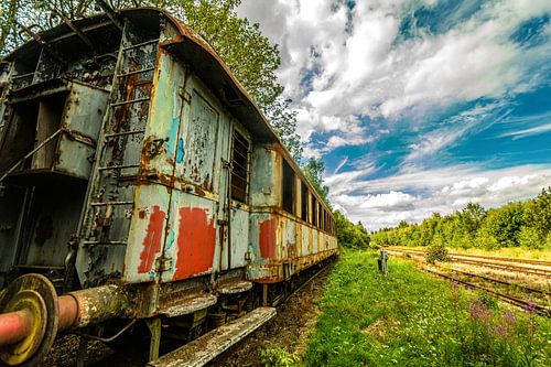 Chemin de fer de la Place perdue en Bohême sur Johnny Flash