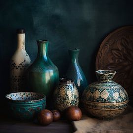 Moroccan Stilllife No 4 von Treechild