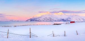 Winterlandschaft Norwegen