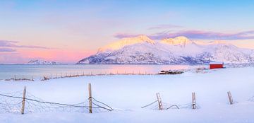 Winterlandschaft Norwegen