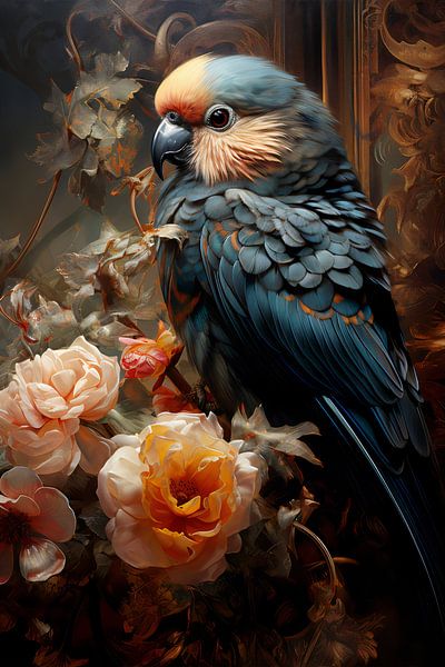 Birds of Paradise 5 van Danny van Eldik - Perfect Pixel Design